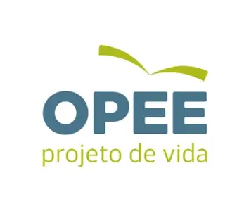 Logo da Metodologia OPEE Projeto de Vida, parceira de desenvolvimento socioemocional do Colégio AVB Osasco.
